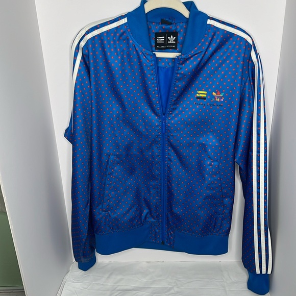 adidas Other - Adidas Originals x Pharrell Williams Polka Dot Track Jacket *RARE